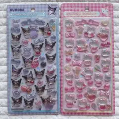 国内正規品　ボンボンドロップシール　クロミ　キティピンク　ボンドロ