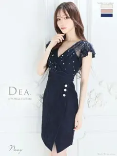 DEA.by ROBE de FLEURS/タイトミニドレス