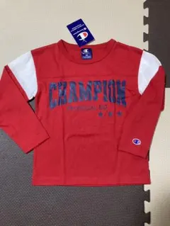 新品タグ付　チャンピオン　120サイズ　長袖ロンT champion