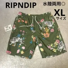 ラッセルノ☆アロハ柄☆薄手ストレッチ☆パンツ 【メンズ サイズ4（M