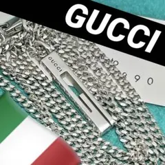 美品‼️GUCCI Gモチーフネックレスのサムネイル