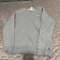 Nike ナイキ　グレー スウェット トレーナー　L