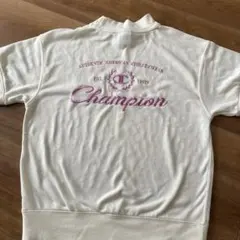 Champion レディース ゴルフ モックネックシャツ ホワイト Mのサムネイル