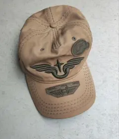 Diesel archive vintage ワッペン付きキャップ