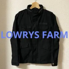 【LOWRYS FARM】アウター 黒