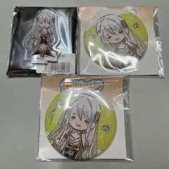 ウマ娘 公式 缶バッジ × 2個 BoC'z シュヴァルグラン as マリン・C
