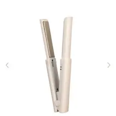 TESCOM ヘアアイロン コンパクト 前髪アイロン