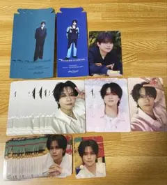 H*m様 INI 藤牧京介　トレカまとめ売り
