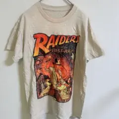 希少 インディジョーンズ 失われたアーク プリントTシャツ 