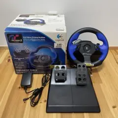 Logitech GT Force ハンドルコントローラー　動作確認済み