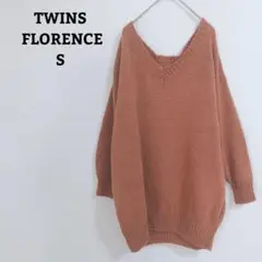 美品✨アパルトモン Twins Florence オーバーサイズニット　S L'Appartement DEUXIEME CLASSE - アパルトモン＊Twins Florence