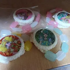 プリキュア キャラクターおもちゃ 4個　ブレスレット