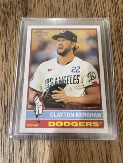 Clayton Kershaw Heritage クレイトンカーショー ドジャー