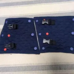 チャイルドシート用ハーネスカバー ネイビー
