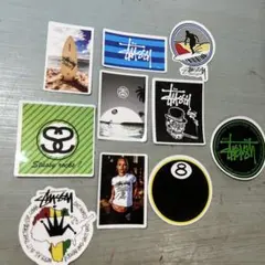 Stüssy ステッカー 10枚セット ストゥーシー