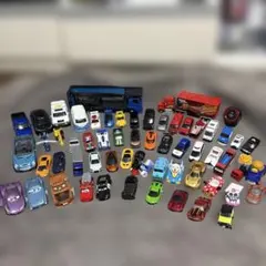トミカなど色々59台セット