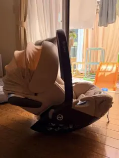 こまち様専用 Cybex Cloud Z ベビーシート シンプリーフラワーズ