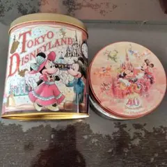 東京ディズニーランド チョコレートクランチ缶