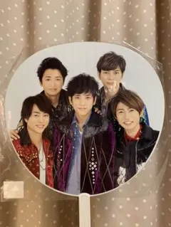 嵐 ☆カウコン 5人集合 ジャンボうちわ☆
