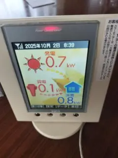 三洋　パワコン送信機カラーモニターセット 太陽光発電　STK-RCS-PCM2C 三洋 パワコン送信機カラーモニターセット 太陽光発電 STK-RCS-PCM2C