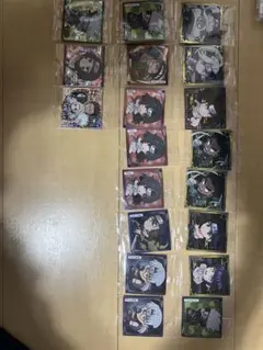 ナルトウエハースシールセット　19枚