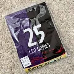 新品未使用 京都サンガ 背番号タオルマフラー レオゴメス NO.25