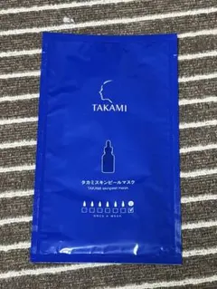 TAKAMI タカミスキンピールマスク シートマスクのサムネイル