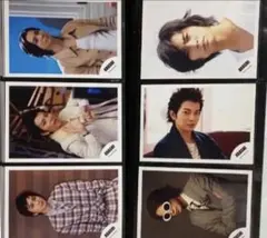 嵐 松本潤 公式写真 6枚セット ⑧