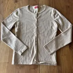 INGNI ベージュ 長袖カーディガン