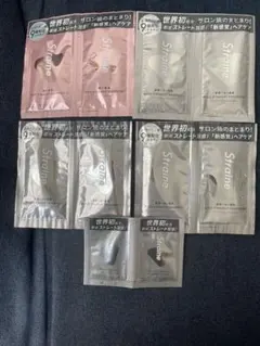 Straine ヘアケア サンプルセット シャンプー トリートメント