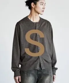T/C CREW COMPACT CARDIGAN Mサイズ アッシュブラウン - メルカリ