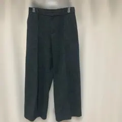 uniqlo ブラッシュドジャージーワイドパンツ