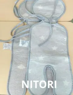 NITORI　Nクール ベビーカーシート 2枚セットのサムネイル
