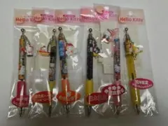 新品・未使用】限定ご当地キティ❤ボールペンとシャープペン 5本セット