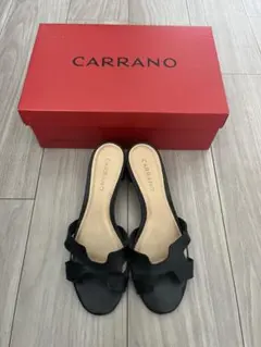 CARRANO サンダル ブラックのサムネイル
