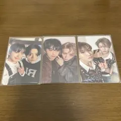 BOYNEXTDOOR テサン ウナク サナク会 ケミトレカ セット