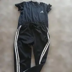 レデースadidas アディダス ジャージパンツ&Tシャツ セットのサムネイル