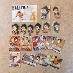 ハイキュー 烏野 西谷 ラバスト レアポスカ ⭐︎おまけバボカ