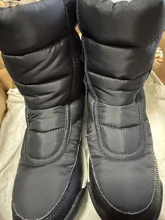 SOREL ブラックブーツ 中綿入り　20cm