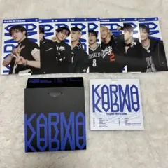 Stray Kids スキズ KARMA compact 開封済み 3枚セット - メルカリ