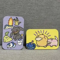 ポケモンセンター　プチ缶コレクション　逃　ジュペッタ　コダック