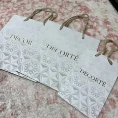 DECORTE 紙袋 ショッパーのサムネイル