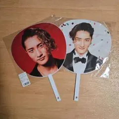 Snow Man　岩本照　ジャンボうちわ2枚セット