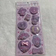 マイメロディ クロミ マイスウィートピアノ シャカシャカシール