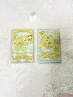 サンリオ カードコネクト ポムポムプリン