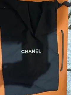 CHANELシャネル保存袋32×20ブラック2枚セット