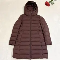 新品同様✨　マッキントッシュ　ロンドン　ダウンコート　ブラウンレッド　40 Lのサムネイル