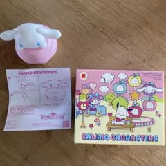 マクドナルド　ハッピーセット　シナモロール スイーツケース　サンリオ