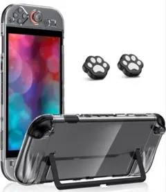 Switch 2 保護カバー ドック対応 スイッチ2 ケース クリア 透明