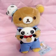 サンエックス うちのコたちの大展覧会 リラックマ ぬいぐるみキーホルダー 厳選 サンエックス うちのコたちの大展覧会 リラックマ ぬいぐるみ